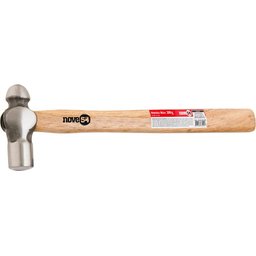 Martelo bola 450g aço forjado cabo madeira - Nove54 - 1