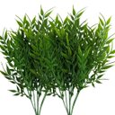 Ver imagem 1 de Kit de 20 Folhagens Artificial Premium para Arranjos Decorativos e Ambientes Sofisticados