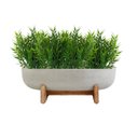 Ver imagem 7 de Kit de 20 Folhagens Artificial Premium para Arranjos Decorativos e Ambientes Sofisticados