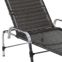 Ver imagem 4 de 2 Espreguiçadeiras Catar + Mesa Centro em Alumínio - Pedra Ferro