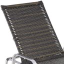 Ver imagem 6 de 2 Espreguiçadeiras Catar + Mesa Centro em Alumínio - Pedra Ferro