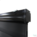 Ver imagem 6 de Persiana Rolo Double Vision Zebra 160larg X 220alt Preta Total Black C/ Bando - Sala/ Escritório/qua