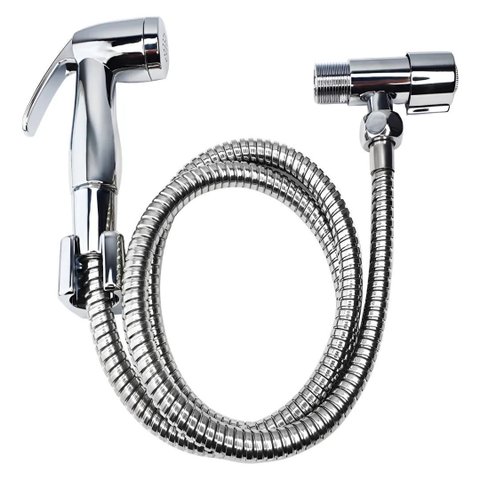 Ducha Higiênica 1/4v C/volante Porta Gatilho - Roma Metais