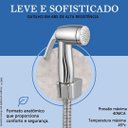 Ver imagem 2 de Ducha Higiênica 1/4v C/volante Porta Gatilho - Roma Metais