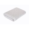 Toalha de Rosto Trussardi Jacquard Fio Tinto Speciale Cinza Claro - 1