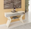 Ver mais imagens de APARADOR HOUSTON COM ESPELHOS - ARTELY - Off White