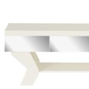 Ver imagem 7 de APARADOR HOUSTON COM ESPELHOS - ARTELY - Off White