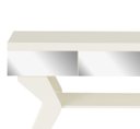Ver imagem 7 de APARADOR HOUSTON COM ESPELHOS - ARTELY - Off White