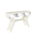 Ver imagem 5 de APARADOR HOUSTON COM ESPELHOS - ARTELY - Off White