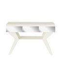 Ver imagem 6 de APARADOR HOUSTON COM ESPELHOS - ARTELY - Off White