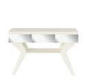 Ver imagem 6 de APARADOR HOUSTON COM ESPELHOS - ARTELY - Off White