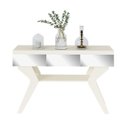 Ver imagem 3 de APARADOR HOUSTON COM ESPELHOS - ARTELY - Off White