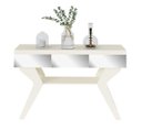 Ver imagem 3 de APARADOR HOUSTON COM ESPELHOS - ARTELY - Off White