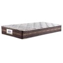 Ver imagem 4 de Cama Box Baú Solteiro Colchão Gazin Molas Flora 88x188x61cm (Marrom)