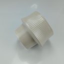 Ver imagem 4 de Cachepô Vaso Decorativo Planta Home&co Cerâmica 10x13x13cm Cinza