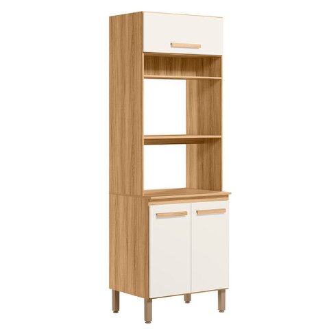 Paneleiro Torre Quente 3 Portas 70cm Intenza - Ssx Multicoisas
