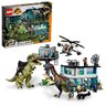 Lego Jurassic World: Giganotossauro e Terizinossauro 76949 - 1
