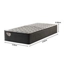 Ver mais imagens de Conjunto Box Casal Ecoflex Relax Comfort 63x96x203cm