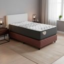 Ver imagem 4 de Conjunto Box Casal Ecoflex Relax Comfort 63x96x203cm