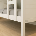 Ver imagem 7 de Beliche Modelo Jaspe Cabeceiras 100% Mdf Estrado Madeira:branco