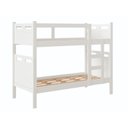 Ver imagem 3 de Beliche Modelo Jaspe Cabeceiras 100% Mdf Estrado Madeira:branco