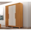 Ver imagem 1 de Guarda Roupa Solteiro Ripado 100% MDF Aspen - Arbo Design