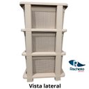 Ver imagem 6 de Gaveteiro Organizador 3 Gavetas 15 L Cada Rischiotto Rattan