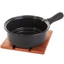 Ver imagem 2 de Conjunto 4 Descansos de Panela 18x18cm em Madeira Nobre Zanline Apoio de Panelas