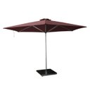 Ver imagem 2 de Ombrelone Central 240cm de Diâmetro em Alumínio com Base Persianet
