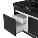 Ver imagem 5 de Gabinete/toucador para Banheiro Paula 80cm com Cuba Esculpida em Porcelanato