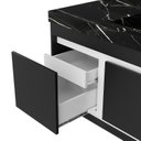 Ver imagem 5 de Gabinete/toucador para Banheiro Paula 80cm com Cuba Esculpida em Porcelanato