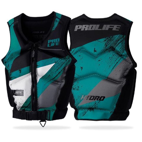 Colete Salva-vidas Hydro Citrus Rev. 2 Aquarius | Tamanho Eg1