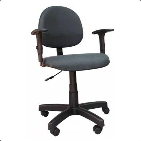 Cadeira Executiva Giratória Escritório Ergonômica com Braço