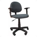 Ver imagem 1 de Cadeira Executiva Giratória Escritório Ergonômica com Braço