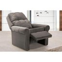 Ver imagem 5 de Poltrona Reclinável p/ Sala MH1216 Slim Two Way Animale Cinza Escuro - Herval
