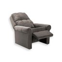 Ver imagem 1 de Poltrona Reclinável p/ Sala MH1216 Slim Two Way Animale Cinza Escuro - Herval
