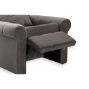 Ver imagem 4 de Poltrona Reclinável p/ Sala MH1216 Slim Two Way Animale Cinza Escuro - Herval