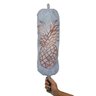 Puxa Saco de Tecido Abacaxi Dispenser Porta Sacolas Divertido - 1