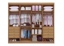 Ver imagem 3 de Guarda Roupas Casal Daymond 8pts 100% Mdf D`doro Móveis Cinamomo