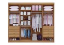 Ver imagem 4 de Guarda Roupas Casal Daymond 8pts 100% Mdf D`doro Móveis Cinamomo