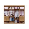 Guarda Roupas Casal Daymond 8pts 100% Mdf D`doro Móveis Cinamomo - 2