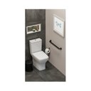 Ver imagem 1 de Barra de Apoio Metal Idoso Deficiente 30 Cm Banheiro