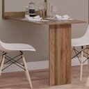 Ver imagem 6 de Mesa Dobrável Retrátil de Parede 100x64