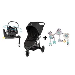 Travel System Gia XP Trio Isofix 360 Maxi-Cosi Midnight Black + Arco Sunny Stroll - 1