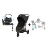 Travel System Gia XP Trio Isofix 360 Maxi-Cosi Midnight Black + Arco Sunny Stroll - 1