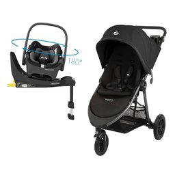 Travel System Gia XP Trio Isofix 360 Maxi-Cosi Midnight Black + Arco Sunny Stroll - 2