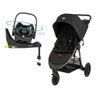 Travel System Gia XP Trio Isofix 360 Maxi-Cosi Midnight Black + Arco Sunny Stroll - 2