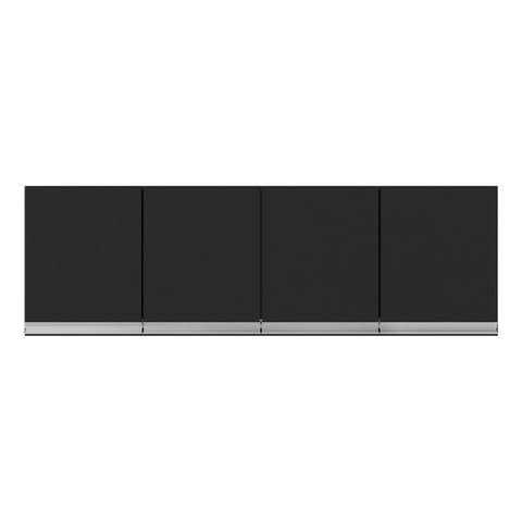 Ajl Armário Aéreo Gabinete Multiuso Andreia 160cm Ajl