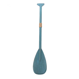 Remo Decorativo de Madeira Azul - 1