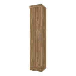 Guarda Roupa Modulado 1 Porta 3 Prateleiras Joker Boreal- M. a Boreal - 1